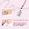 VEECCI Angled Eyebrow Brush Pen - Waterproof Microblading Pencil for