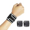 Clcyricher Ultra Thin Wrist Support, 2-Piece Set, Fixed, Stable Support,
