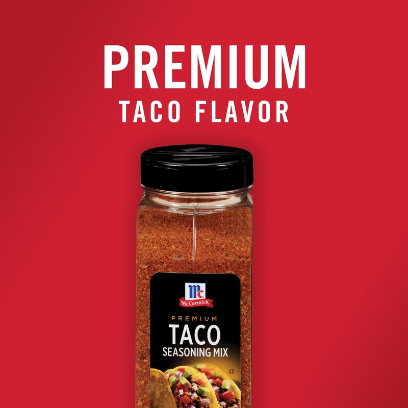 McCormick Premium Taco Seasoning Mix, 24 oz
