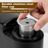3 Pcs Reusable K Cups and Coffee Pods for Ninja