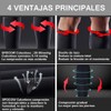 6 Pares Calcetines de Compresion Hombre y Mujer 20-30 mmhg,Medias