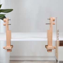 Cross Stitch Accessories, Embroidery Accessories, Fixable Desktop Cross Stitch Scroll Frame, Quilting Frames, Stitching Frame for Sewing, Cross Stitch, Needlepoint Holder Accessories