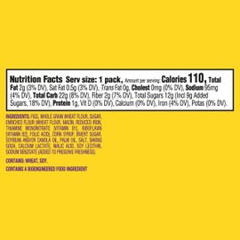 Newtons Soft & Fruit Chewy Fig Cookies, (Fig Bars), 120 Snack Packs (1 Cookie Per Pack)