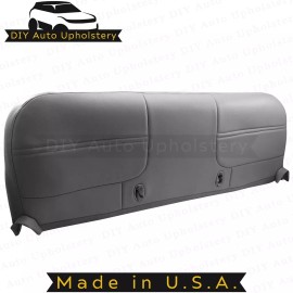 DIY Auto Upholstery 1999 2000 2001 2002 Fits Ford F250 XL WT Bench Bottom Vinyl Cover Gray
