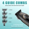 VGR 299 Cordless Hair Trimmers for Men, 5-Speed Barber Clippers,