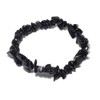 CrystalAge Blue Goldstone Gemstone Chip Bracelet