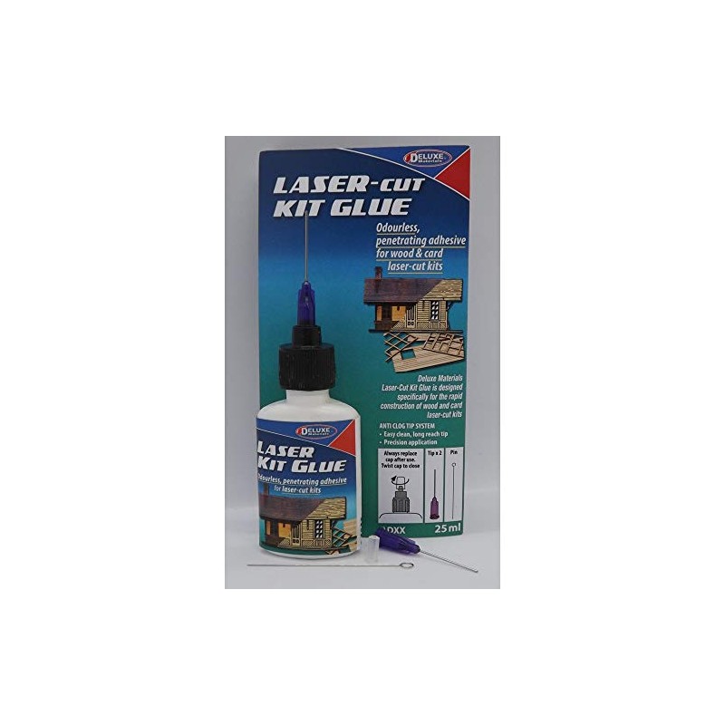 DELUXE MATERIALS Laser-Cut Kit Glue, DLMAD87