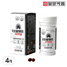 일양 쏘팔메토 프리미엄 90캡슐x4개(12개월분) IlYang Saw Palmetto Premium 90 Capsules x 4 Packs (12-Month Supply)