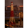 PM OfficeA MS089 PLUM 1/150 Chimney Plastic Kit