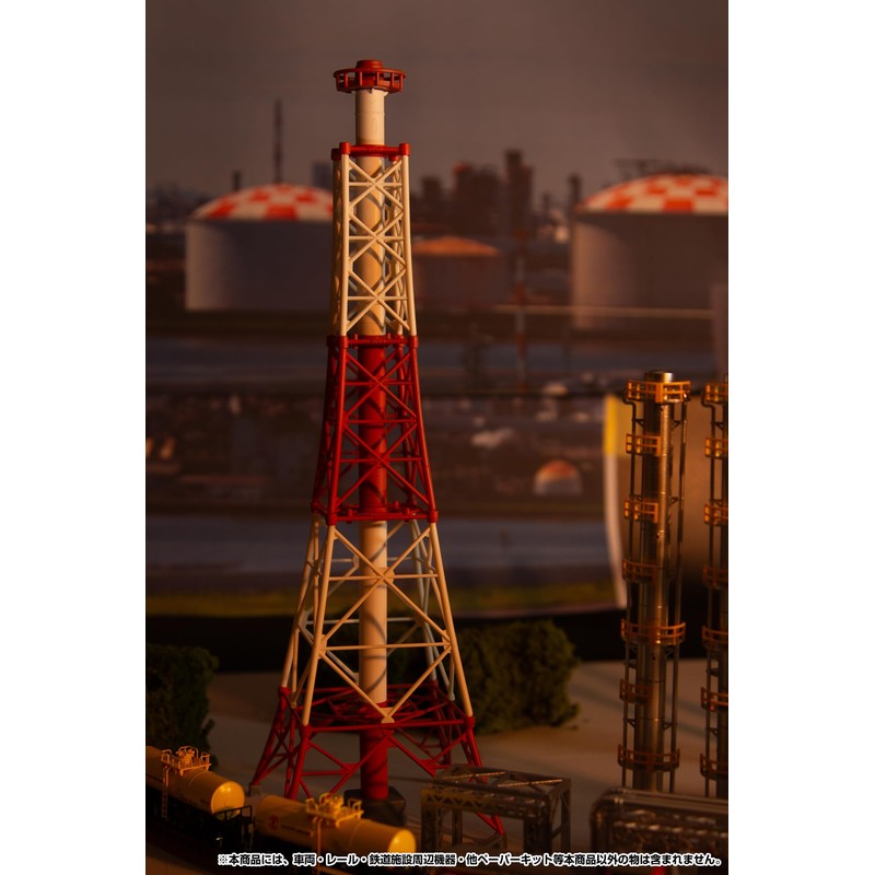 PM OfficeA MS089 PLUM 1/150 Chimney Plastic Kit