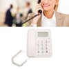 Desk Phone Caller ID Vertical Fixed Hands Free Calling Corded