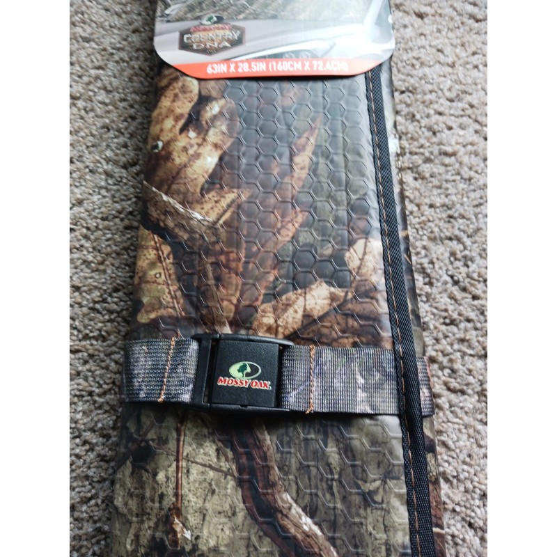Mossy Oak Accordion Sun Shade 63x28inches