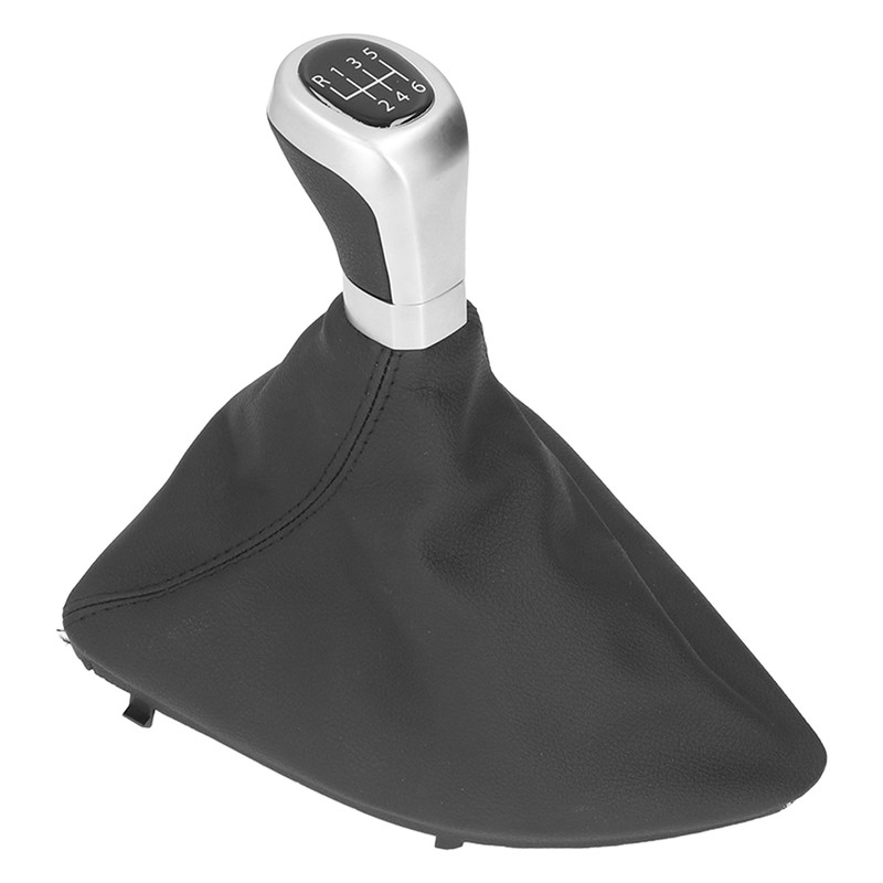 6 Speed Gear Shift Knob Gaitor Boot Car Adaptations Replacement