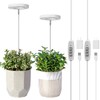 LORDEM Grow Light, Full Spectrum LED Plant Light for Indoor