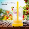 Queen Bee Marker Bottle, 1pc Queen Bee Marking Cage &