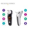 HealthSmart Digital Infrared Forehead And Ear Talking Thermometer For All