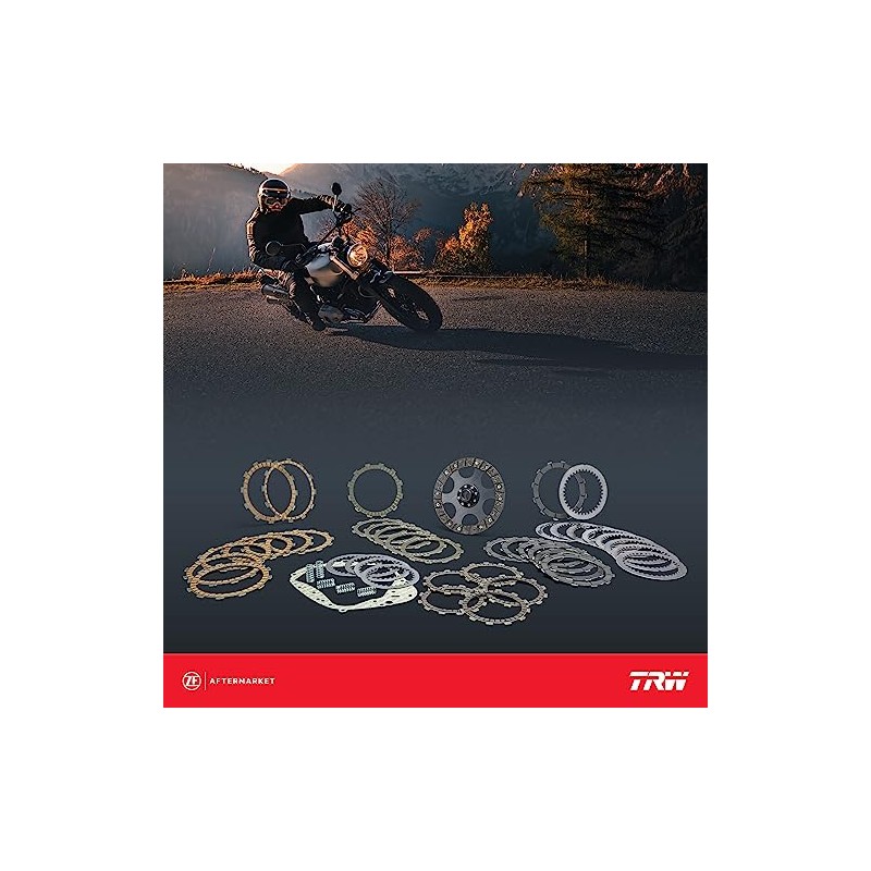 TRW MCC 611-8 coupling and Accessories