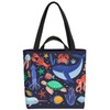 VOID Sea Animals Whale Crab Fish Bag 33 x 33