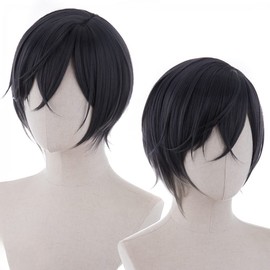 Cosplay Wig, Heat Resistant, Wig Anime, Costume Accessories, Parties, Events, Costume, With Wig Net (Akira Shikinagi Akira)