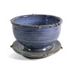 Anthony Stoneware 2-piece Berry Bowl Set, French Blue