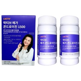 Lacticive Lactic Chondroitin Mega 1500 900mg 120 tablets / 락티브 콘드로이친 메가 1500 900mg 120정