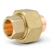 Everflow DDDV0034 3/4" Nominal Size No Lead Straight Union with