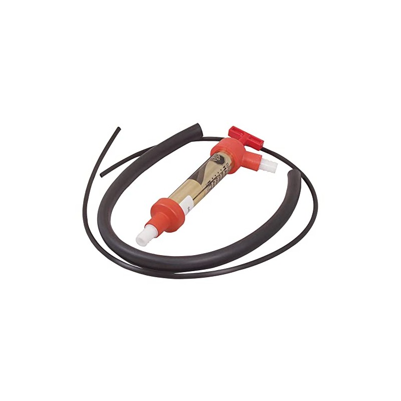 Itt Industries Rule 34060-0010 Hand Pump Little Pal,Brass, 10-1/4" L