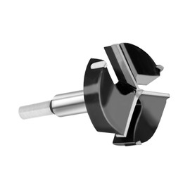 Woodworking Drill, Bore Bit (3 Cutters), C2 Hard Alloy Hole Saw, Fosner Bit, Counterbore, For Woodworking, Wood Cutting Hard Wood Plastic Plywood, Drilling, DIY Cutting Tool (1.6 inches (40 mm)