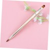 Baluue 3 Pcs Essential Makeup Tool Lip Brush Applicator for