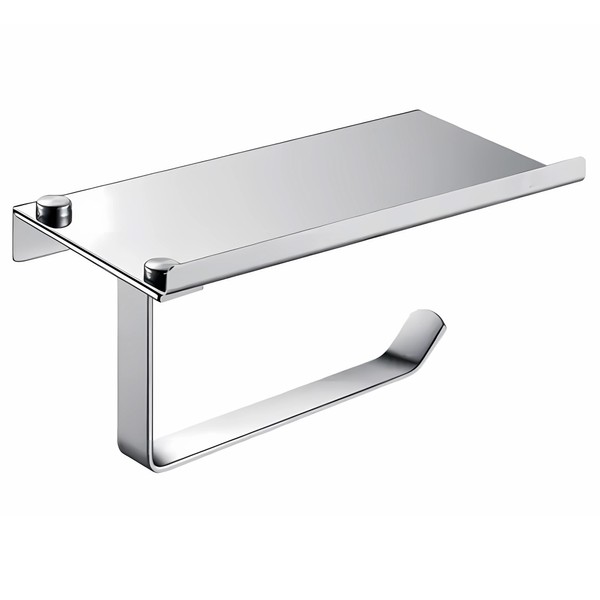 INTSUPERMAI Toilet Paper Holder with Shelf Stainless Steel Wall Mount