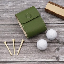 Itisyou Golf Rangefinder Case, Golf Rangefinder Case, Rangefinder Protector, Rangefinder Protective Storage, Shockproof Protection, PU Leather, Universal