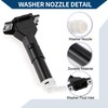 Hihaha Headlight Washer Nozzle for Honda Civic 2005-2011 Front Driver