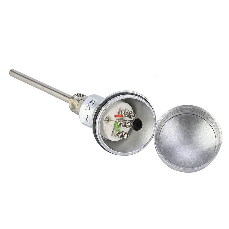 PT100 Temperature Probe, RTD PT100 Temperature Sensor Probe, Thermocouple Connection