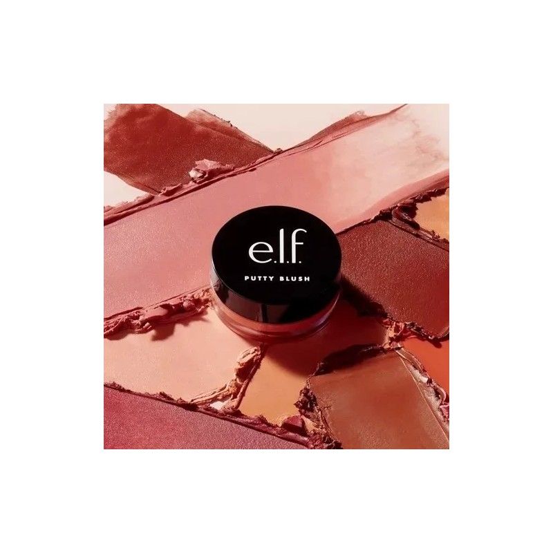 Elf Rubor En Crema Putty Blush Elf Vegano Y Libre