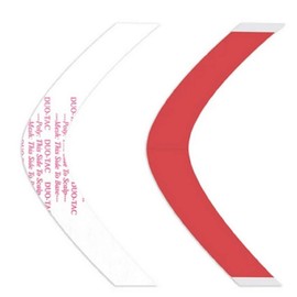 Duo Tac tape SUPER WIDE shape A double side adhesive 24-pcs per pack