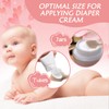 LOTBILL Baby Diaper Cream Spatula, 2 Pack Butt Spatula Baby,