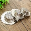 4 PCS Stainless Steel Bathroom Sink,Drain Stoper,Drain Hair Catcher,Shower Drain