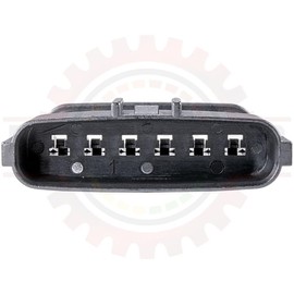 Ballenger Motorsports - 6 Way Receptacle (Female) Connector Assembly Replacement for Toyota 90980-11858, Honda DBW Throttle Body