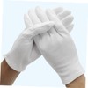 FOMIYES 12 Pair Lightweight Cotton Gloves Wear Resistant Protective Work