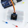 Hosyond - Módulo de visualización OLED I2C IIC de 0.96
