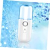 Baluue 3pcs Mini Electric Facial Mister Portable Handheld Beauty Instrument