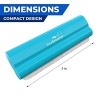 EquiGroomer Deshedding Brush for Dogs and Cats | Undercoat 5",