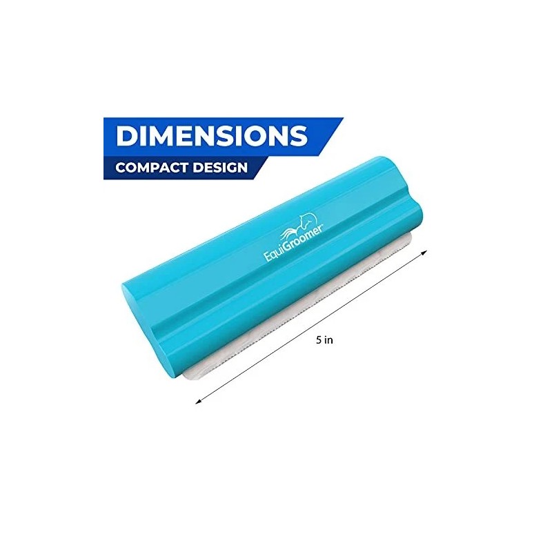 EquiGroomer Deshedding Brush for Dogs and Cats | Undercoat 5",