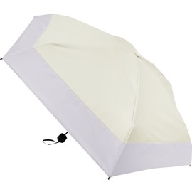 Lad Weather Parasol, Foldable, Completely Blackout, For Both Sun and Rain, Lightweight, Approx. 39.4 inches (100 cm), Large Size, UV Protection, 100% Light Blocking, Rain Umbrella, For Both Parasols,
