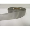 2 metres of 25mm Satin Ribbon Smoky Dark Grey Dark