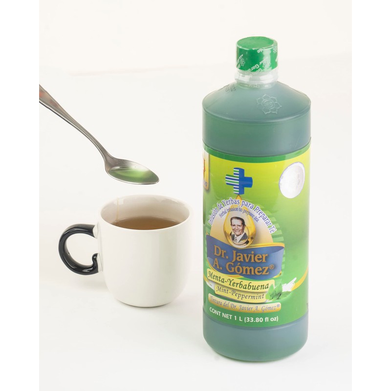 Alecos Tintura Infusion de Yerbas del Dr. Javier A. Gómez