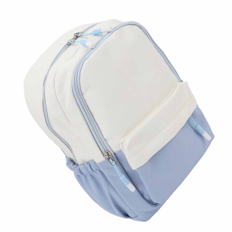 Backpack Simple Style Waterproof Versatile Large Capacity Laptop Work Business