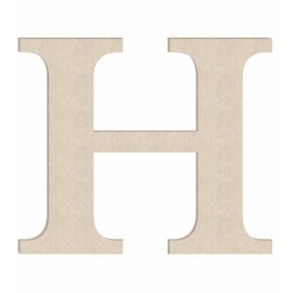 Wooden Letters Unfinished 24'' Times H Craft, Blank Wood Monogram Alphabet Letter, Choose Material Wall Art, DIY