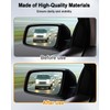 AUGREX Driver Side Rear View Mirror Glass Replacement Fit for