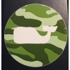 NEW Vineyard Vines Circle with White Whale Camouflage Camp Round